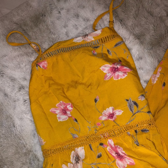 Anthropologie Yellow Maxi Dress - Picture 2 of 5